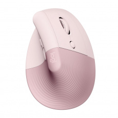 Logitech® Lift Vertical Ergonomic Mouse - ROSE/DARK ROSE - EMEA