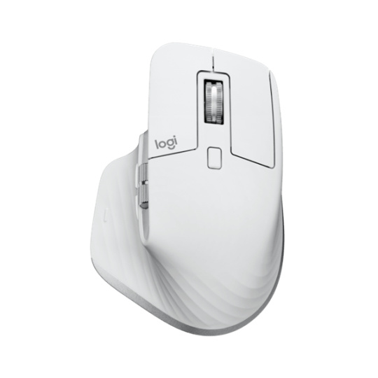 Logitech® MX Master 3S For Mac Performance Wireless Mouse - PALE GREY