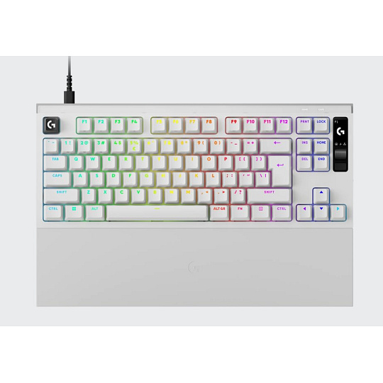 PRO X2 RAPID KEYBOARD - WHITE - US INT'L PRO X2 RAPID KEYBOARD - WHITE - US INT'L