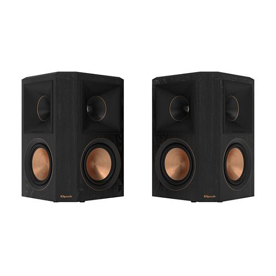 REFERENCE PREMIERE RP-502S II Surround Sound Speakers Ebony