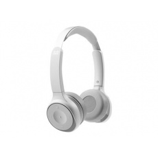 730 Wireless Dual On-ear Headset USB-A Bundle - Platinum