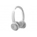 730 Wireless Dual On-ear Headset USB-A Bundle - Platinum