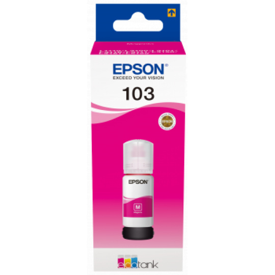 Epson atrament L3xxx Magenta ink container 65ml - 7500str.