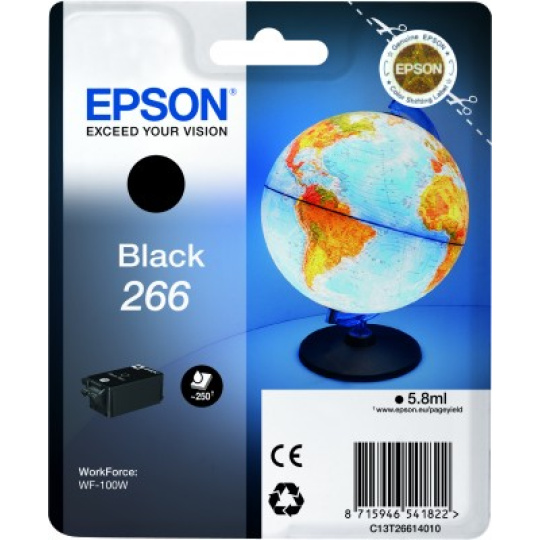 Epson atrament WF-100W black