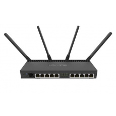 MIKROTIK RouterBOARD 4011iGS+5HacQ2HnD-IN +L5 (1,4GHz; 1GB RAM, 10xGLAN, 1xSFP+, LCD, rackmount, zdroj) MIKROTIK RouterBOARD 4011iGS+5HacQ2HnD-IN +L5 (1,4GHz; 1GB RAM, 10xGLAN, 1xSFP+, LCD, rackmount, zdroj)