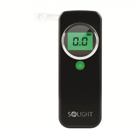 Solight alkohol tester, 0,0 - 1,5‰ BAC, citlivosť 0,2‰