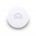 TP-LINK "AX3000 Ceiling Mount Dual-Band Wi-Fi 6 Access Point PORT:1×1Gbps RJ45 PortSPEED:574Mbps at  2.4 GHz + 2402 Mb