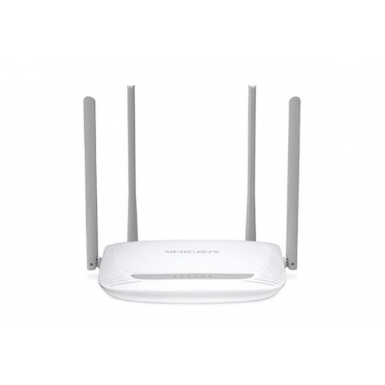 MERCUSYS MW325R 300Mbps Wireless N Router, Qualcomm, 2T2R, 2.4GHz, 802.11b/g/n,1 10/100M WAN+4 10/100M LAN, 4 fix.ant.