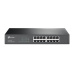 TP-LINK TL-SG1016D 16-Port Gigabit Switch, 16 Gigabit RJ45 Ports, 1U 13-inch Rack-mountable Steel Case