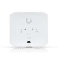 Ubiquiti Battery-powered SuperLink sensor that detects water leaks, temperature, humidity, and ambient light.