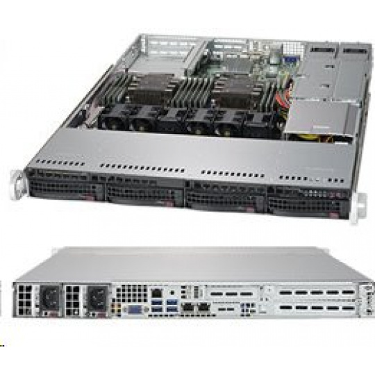 Supermicro Server SYS-6019P-WTR1U DP
