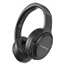 Canyon BTHS-5, OnRiff 5 Bluetooth bezdrôtové slúchadlá, USB-C nabíjanie, čierne