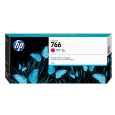 HP 766 300-ml Magenta DesignJet Ink Cartridge