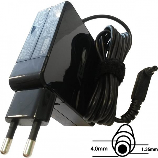 ASUS AC NAPÁJACÍ ADAPTÉR 65W 19V 4,0x1,35mm s EU plug