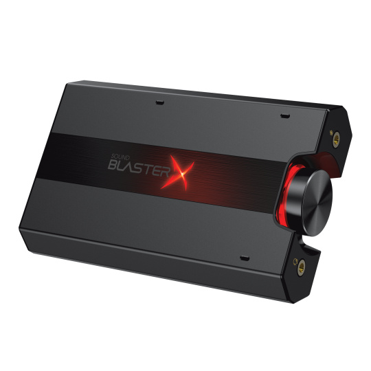 Creative Sound Blaster X G5, 7.1 HD prenosná zvuková karta so slúchadlovým zosilovačom