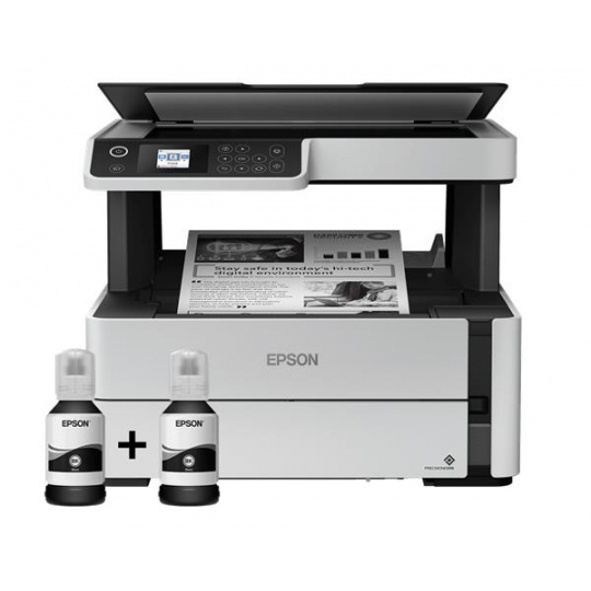 Epson M2170, A4 mono MFP, duplex, USB, LAN, WiFi, WiFi Direct