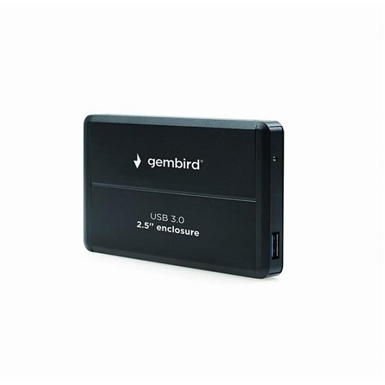 Gembird USB 3.0 2.5'' enclosure, black Gembird USB 3.0 2.5'' enclosure, black