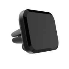 Magnetic car smartphone holder, black