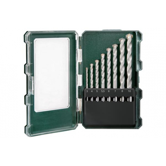 Metabo cassette with drills to the stone SP 8-pcs.