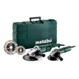 Metabo ComboSet WE 2200-230+W 750-125+2DiscTV00