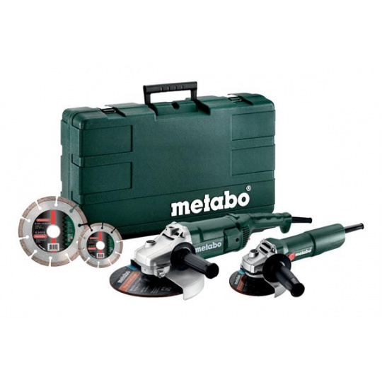 Metabo ComboSet WE 2200-230+W 750-125+2DiscTV00