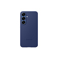 Samsung Silikónový zadný kryt pre Galaxy S25 blue