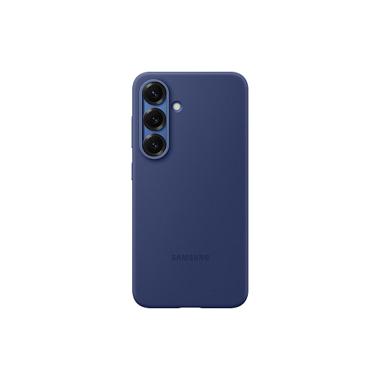 Samsung Silikónový zadný kryt pre Galaxy S25 blue Samsung Silikónový zadný kryt pre Galaxy S25 blue