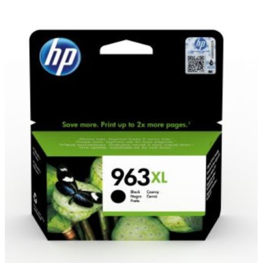 HP 963XL High Yield Black Original Ink Cartridge