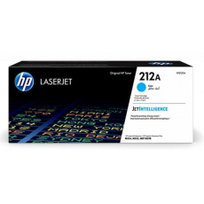 Azúrová originálna tonerová kazeta HP 212A LaserJet (4 500 strán)