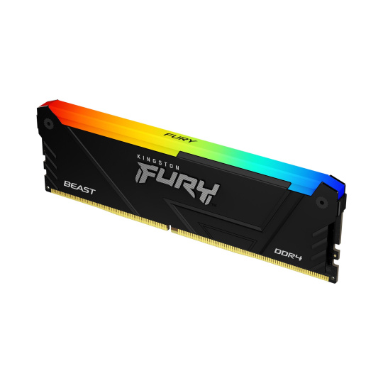 8GB 3600MT/s DDR4 CL17 DIMM FURY Beast RGB