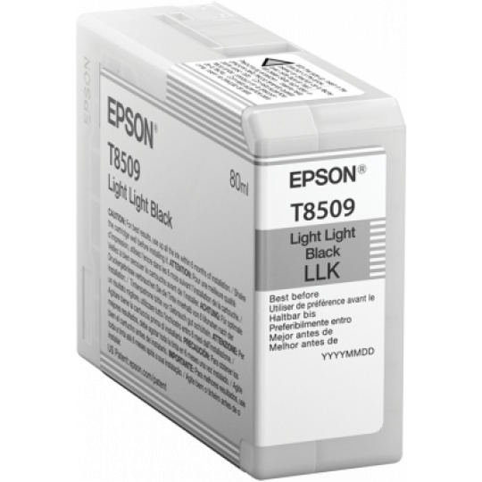 Epson atrament SC-P800 light light black 80ml