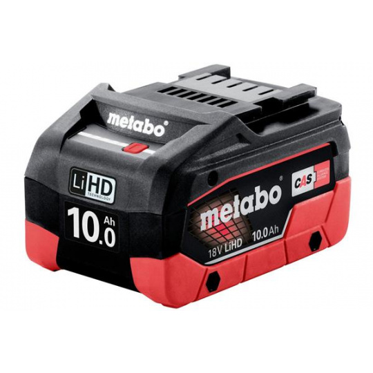 Metabo battery LIHD 18 V - 10.0 Ah