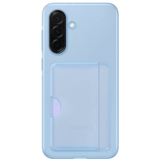 Samsung Zadný kryt s vreckom na kartu pre Galaxy A36 Blue