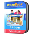 mozaBook SCHOOL-LAB - one chosen language / one device / 1 Year