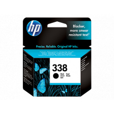 HP No. 338 Black Inkjet Print Cartridge (11ml)