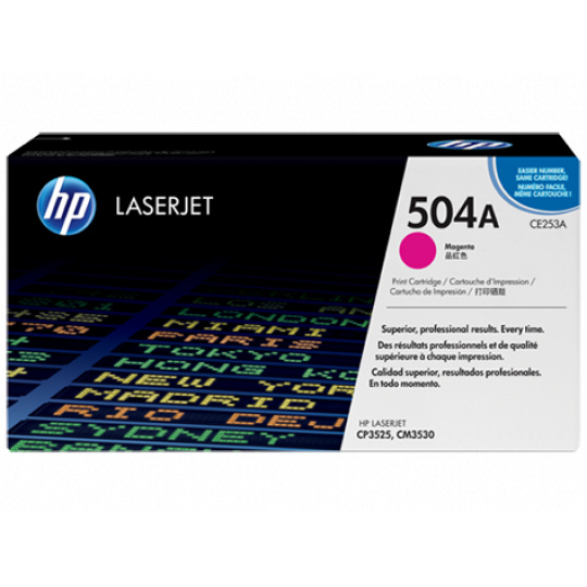 HP Color LaserJet Magenta pre CP3520 sériu (up to 7,000 pages)