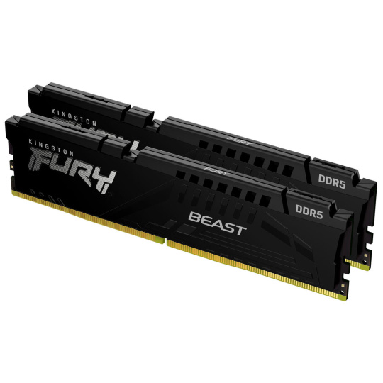 64GB 5600MT/s DDR5 CL36 DIMM (Kit of 2) FURY Beast Black