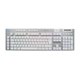 Logitech® G915 X LIGHTSPEED Low-Profile Wireless Gaming Keyboard - WHITE - US INT'L
