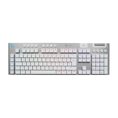 Logitech® G915 X LIGHTSPEED Low-Profile Wireless Gaming Keyboard - WHITE - US INT'L Logitech® G915 X LIGHTSPEED Low-Profile Wireless Gaming Keyboard - WHITE - US INT'L