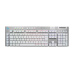 Logitech® G915 X LIGHTSPEED Low-Profile Wireless Gaming Keyboard - WHITE - US INT'L - hmatová