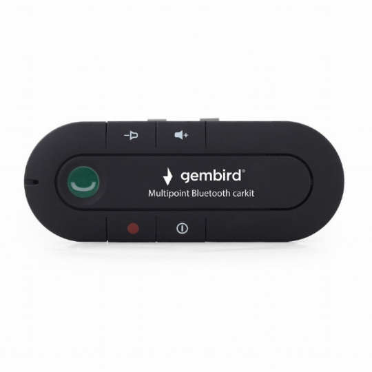 Gembird Bluetooth Multipoint handsfree sada do auta