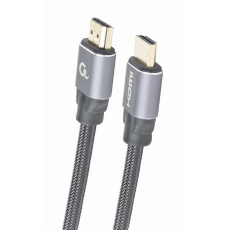Gembird kábel HDMI High speed (M - M), séria Premium, Ethernet, pozlátené konektory, 2 m,