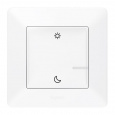 Legrand VALENA LIFE S NETATMO BEZDRÔTOVÝ SPÍNAČ ZOBUDENIE/SPÁNOK BIELY