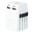 SKROSS cestovný adaptér MUV Micro USB, 2.5A max., vr. USB nabíjania 2x výstup s LED indik. - 2100mA, univerz., 150 kraji