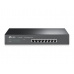 TP-LINK TL-SG1008 8-Port Gigabit Switch, 8 Gigabit RJ45 Ports, 1U 13-inch Rack-mountable Steel Case