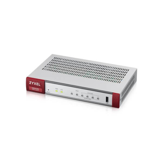 Zyxel USG FLEX 100 Firewall, VERSION 2, 10/100/1000,1*WAN, 4*LAN/DMZ ports, 1*USB with 1 Yr UTM bundle