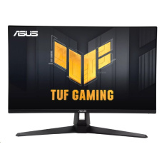 ASUS TUF Gaming VG27AQ3A 27" IPS 2560x1440 WQHD HDR 180Hz 1ms 250cd 2xHDMI DP repro čierny