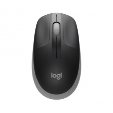 Logitech® M190 Full-size wireless mouse - MID GREY - EMEA