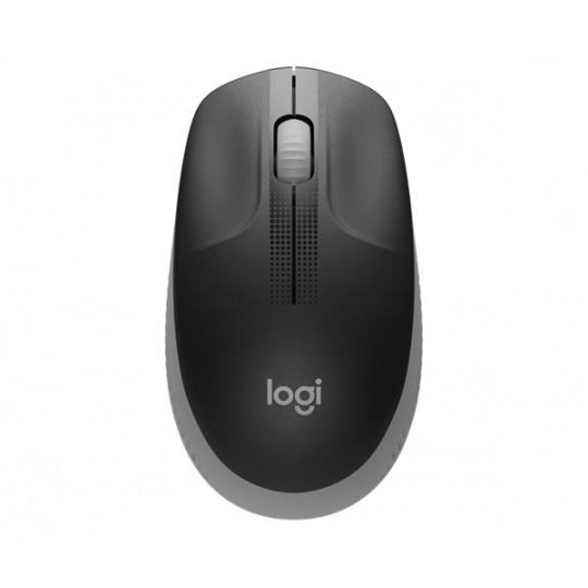Logitech® M190 Full-size wireless mouse - MID GREY - EMEA