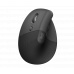 Logitech® Lift Left Vertical Ergonomic Mouse for Business - GRAPHITE / BLACK - 2.4GHZ/BT - EMEA - B2